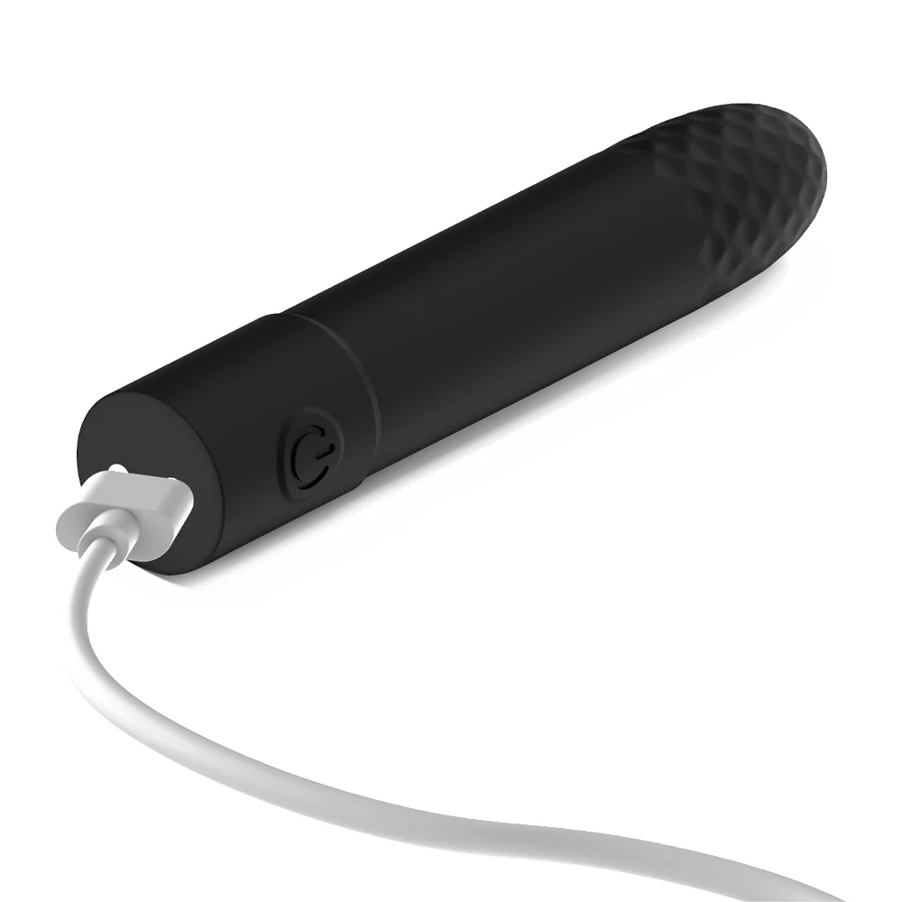 Winyi Carol 10-Mode Textured Silicone Bullet Vibrator - Image 8