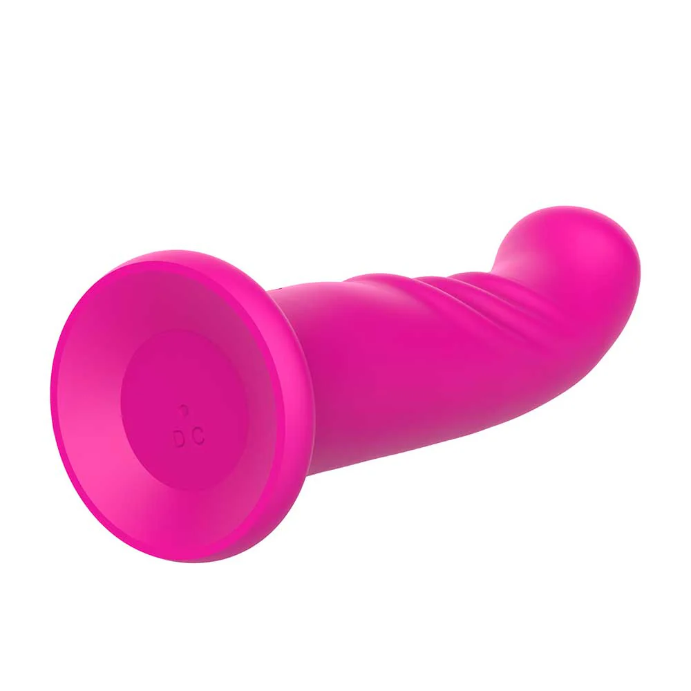 Winyi Renee Rotating Soft Liquid Silicone Dildo Vibrator - Image 4