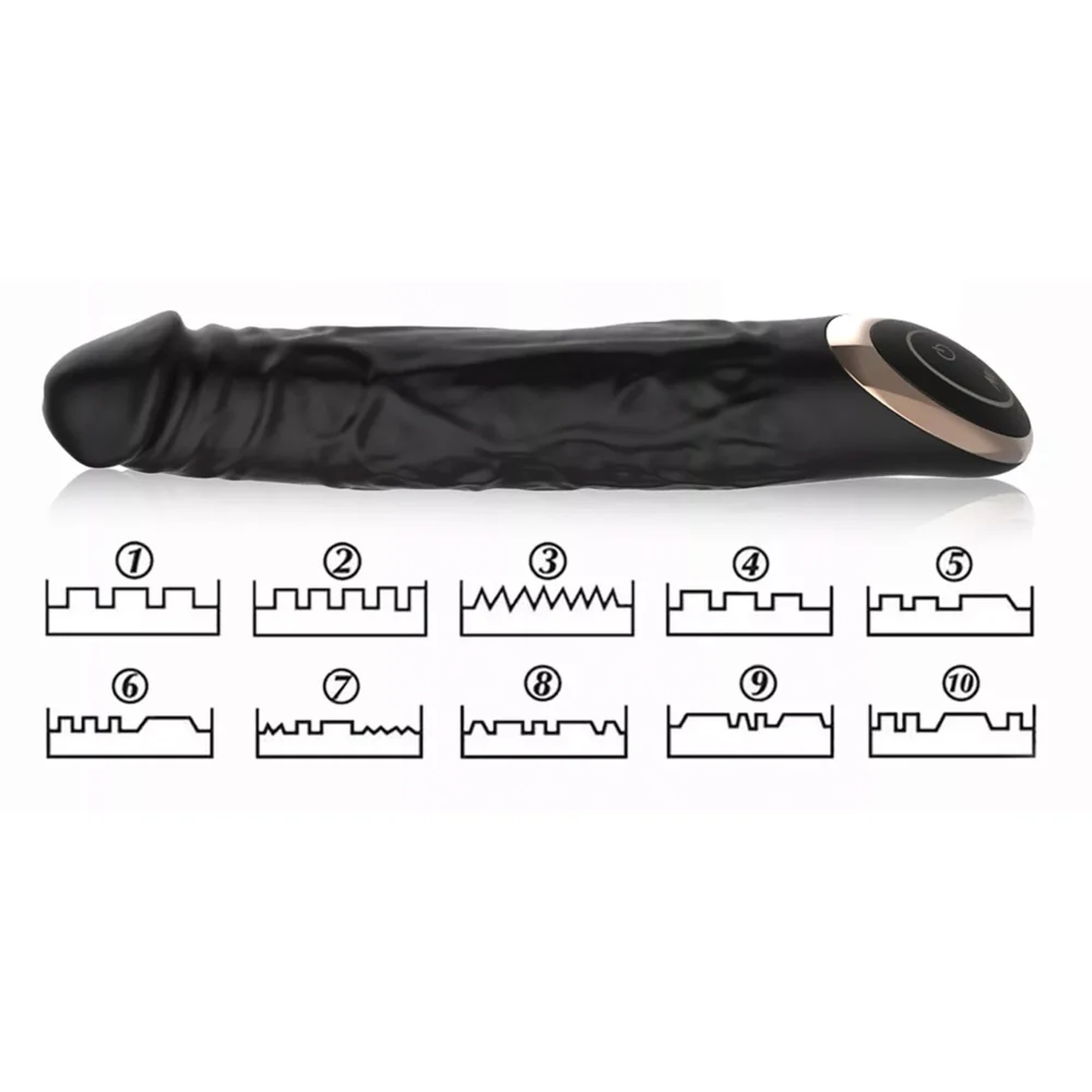 Winyi Terry Realistic Penis Vibrator - Image 11