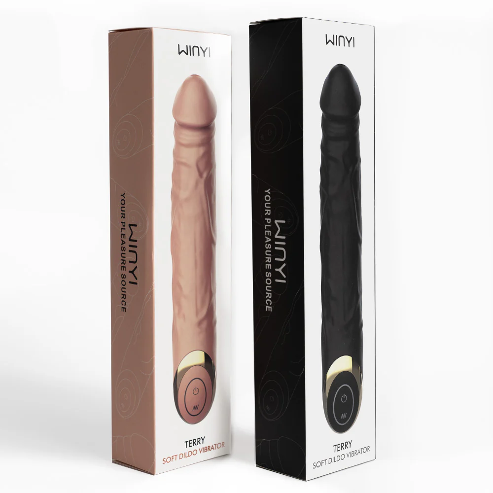 Winyi Terry Realistic Penis Vibrator - Image 13