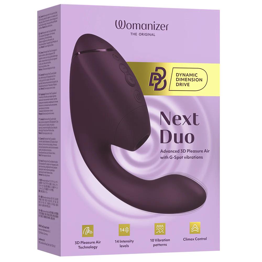 Womanizer Next Duo 3D Climax Control G-Spot & Clitoral Stimulator - Image 11