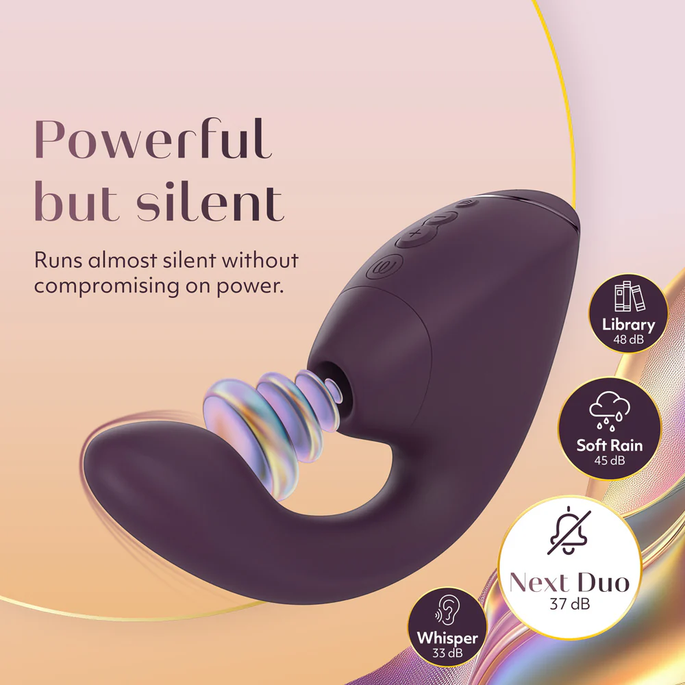 Womanizer Next Duo 3D Climax Control G-Spot & Clitoral Stimulator - Image 12