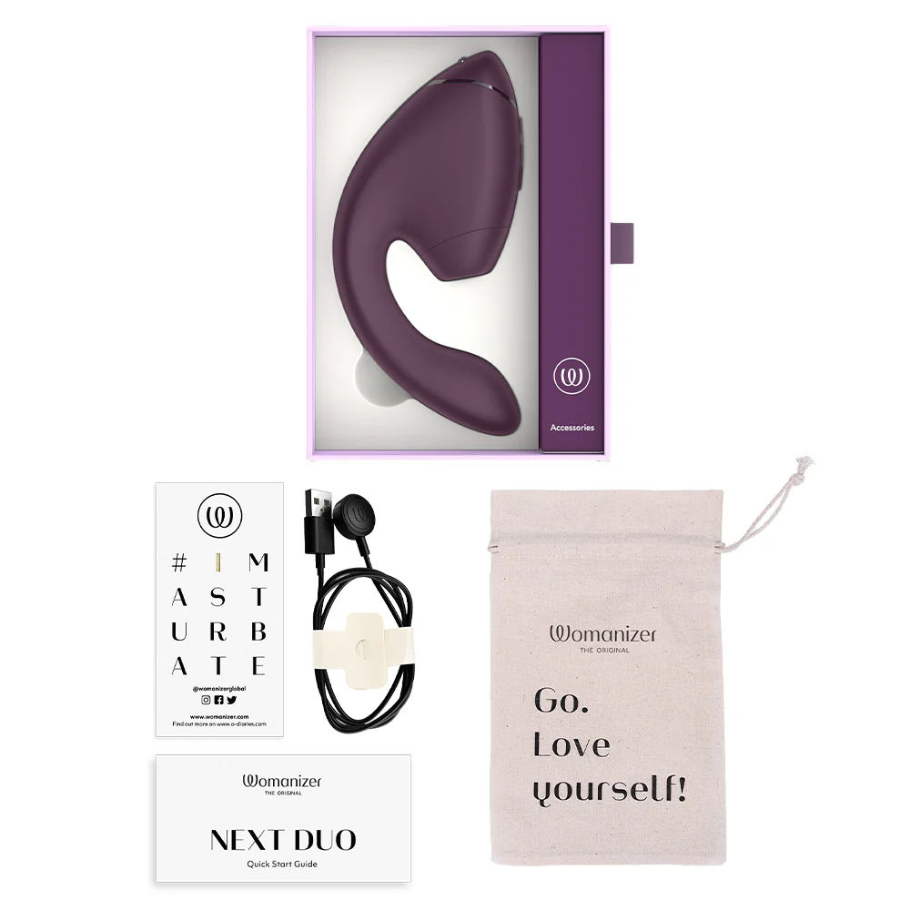 Womanizer Next Duo 3D Climax Control G-Spot & Clitoral Stimulator - Image 13