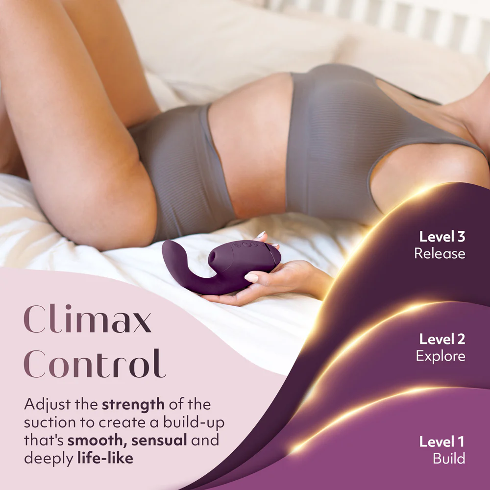 Womanizer Next Duo 3D Climax Control G-Spot & Clitoral Stimulator - Image 9