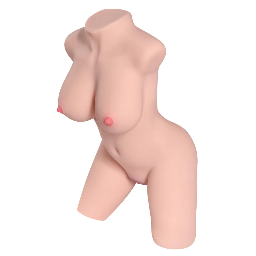 Xise Miah Realistic Petite Torso Sex Doll With Skeleton - Image 3