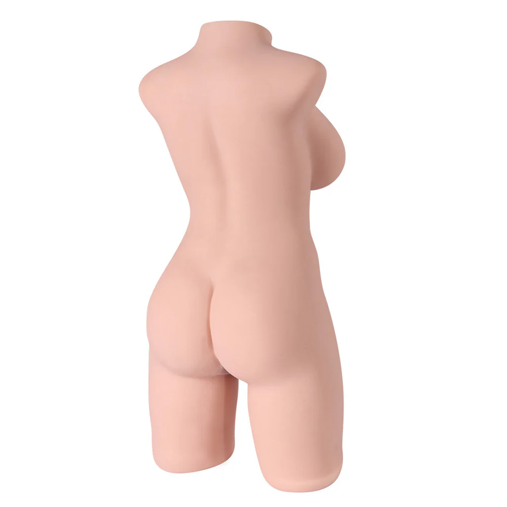 Xise Miah Realistic Petite Torso Sex Doll With Skeleton - Image 5